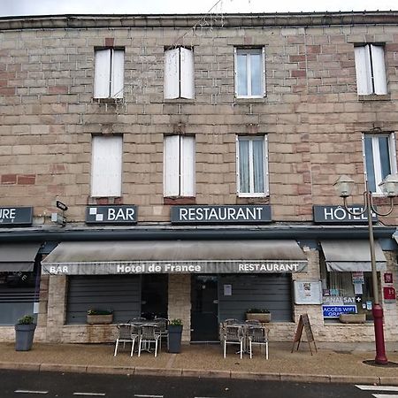 Hotel De France Objat ภายนอก รูปภาพ
