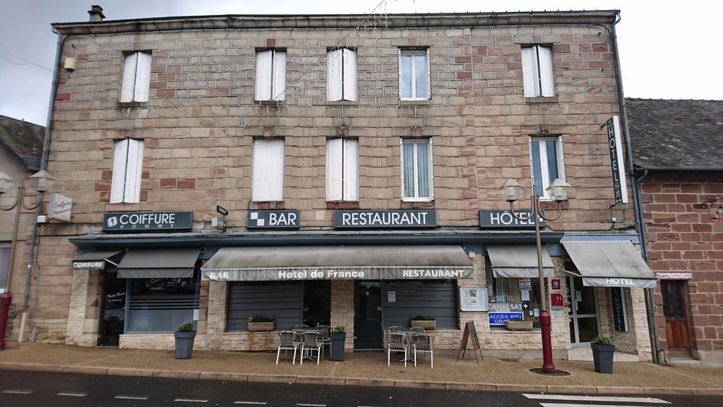 Hotel De France Objat ภายนอก รูปภาพ